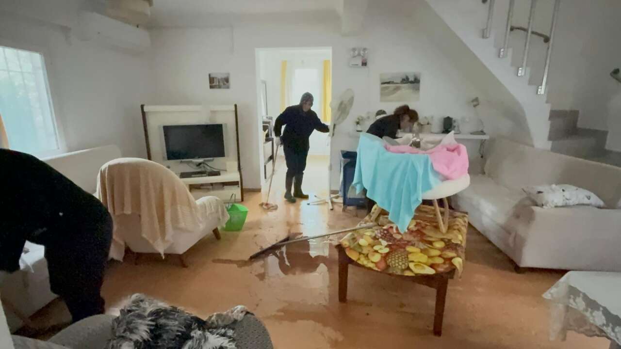 Bodrum’da Selin Tablosu Gün Ağarınca Ortaya Çıktı 4